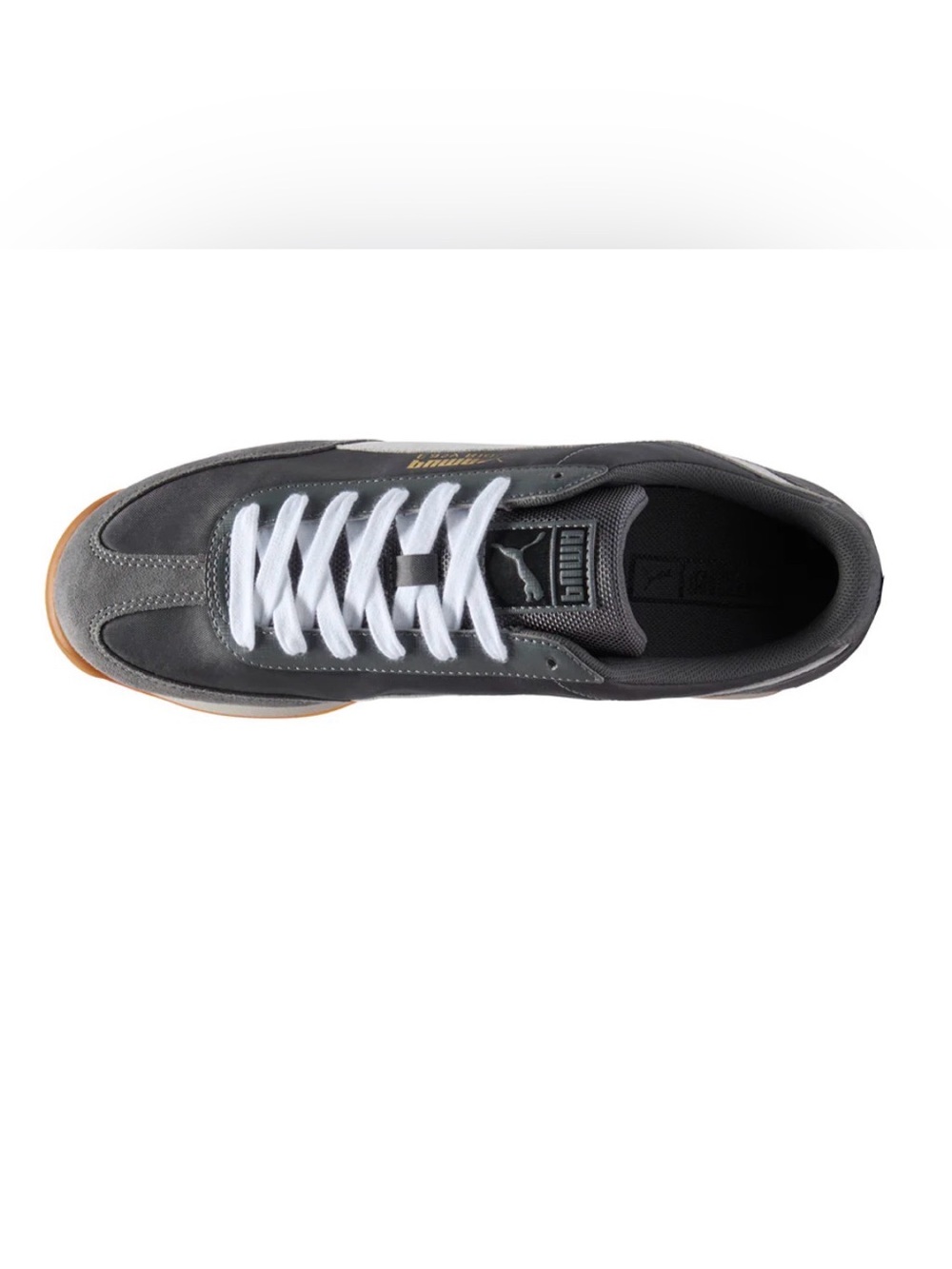 Puma Easy Rider Dub Gray and White Sneakers M 10 W 11 - Picture 6 of 10